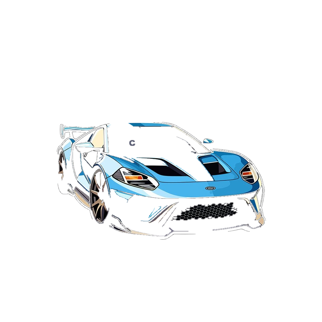 Ford GT Sticker